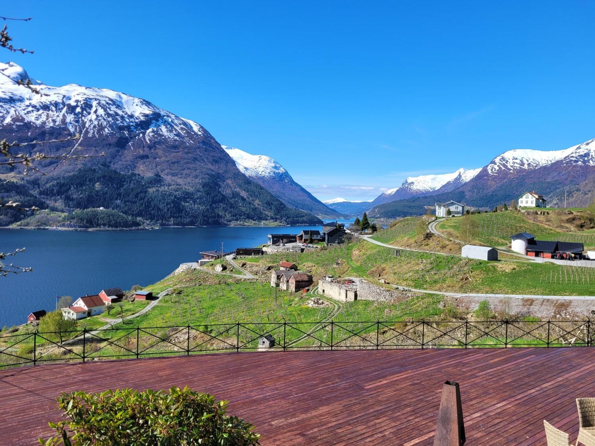 Flohytta Villa Stryn Kültér fotó