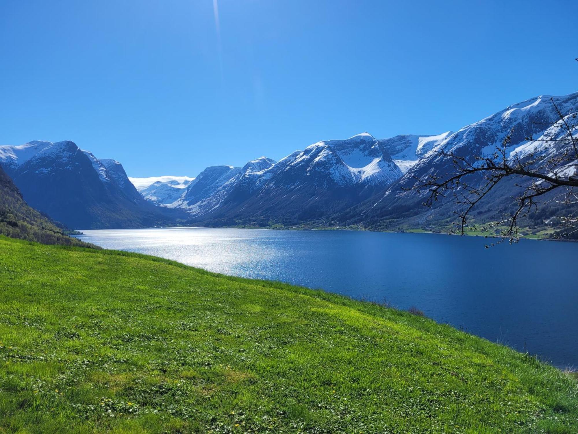 Flohytta Villa Stryn Kültér fotó